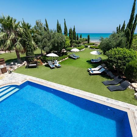 Sea Front Oceanus H3 By Ezoria Villas Ajía Nápa Eksteriør bilde